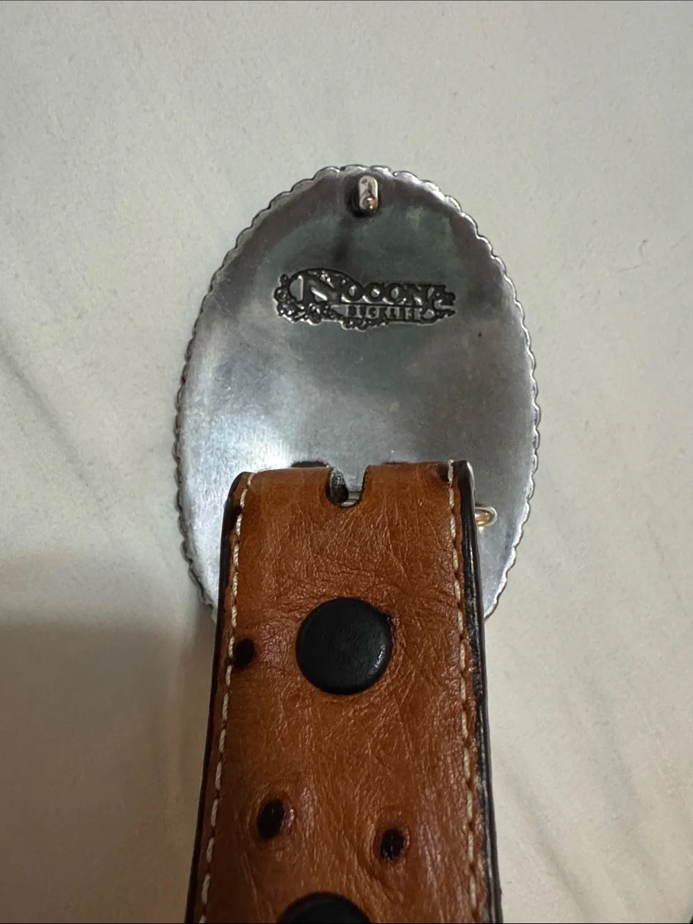 Nocona genuine leather